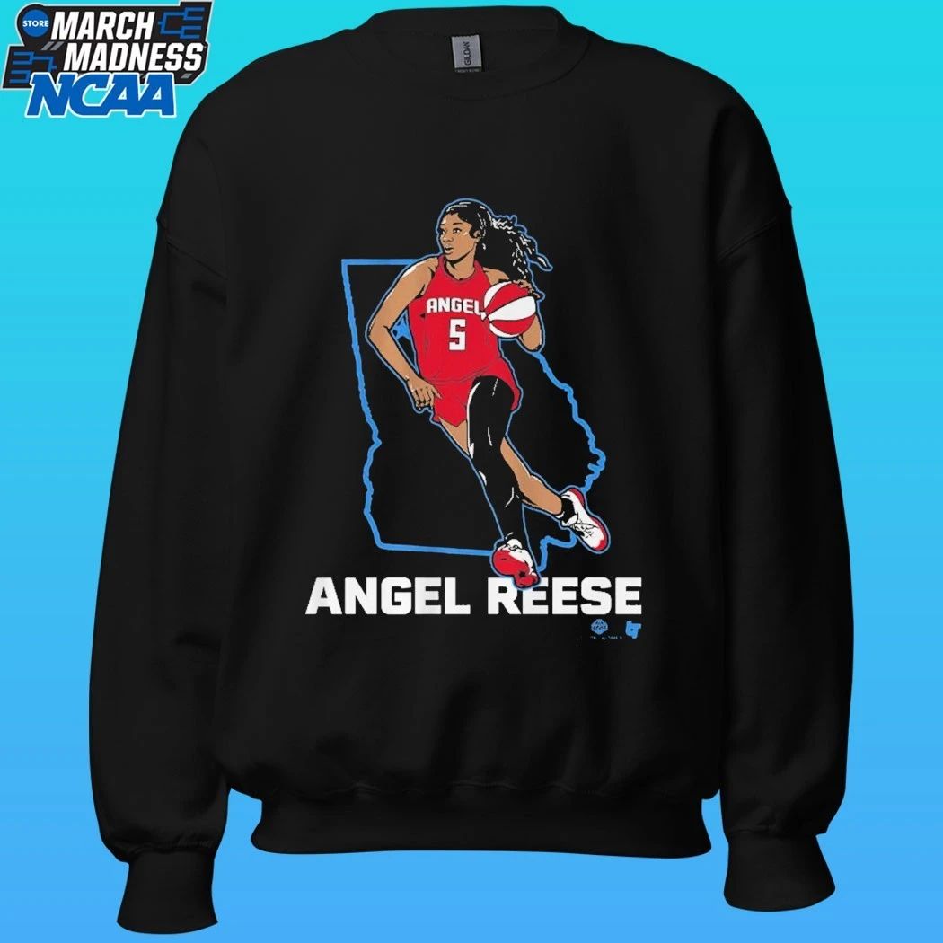 Angel Reese State Star Atl Shirt