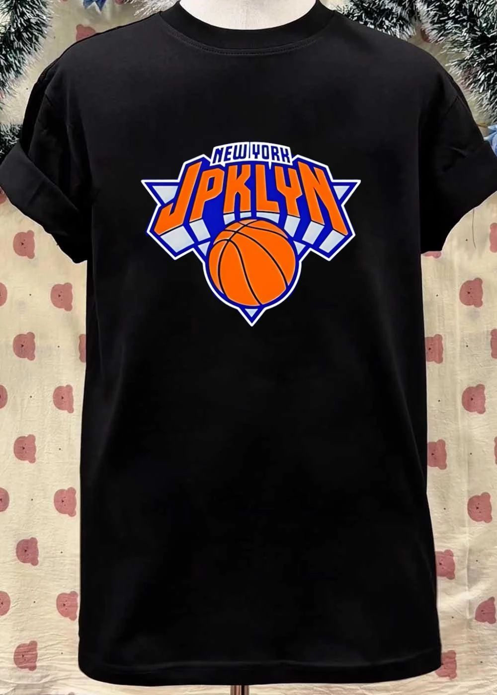 New York Brooklyn Basketball Team Logo Graphic shirt