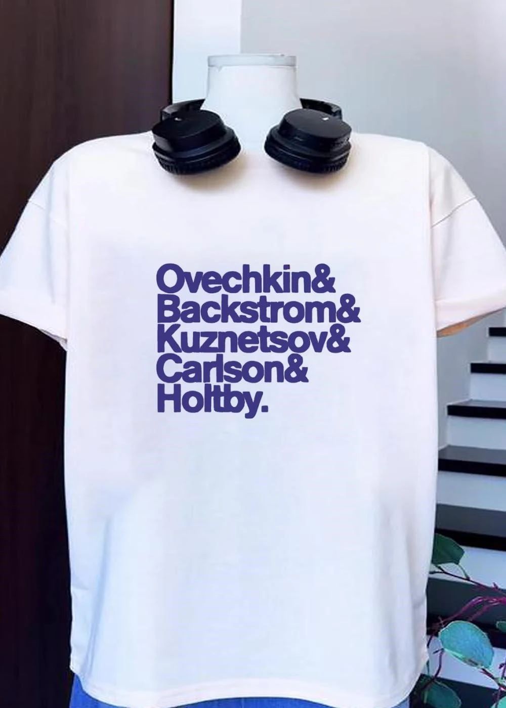 Washington Capitals Legends Ovechkin Backstrom Kuznetsov Carlson Holtby Shirt