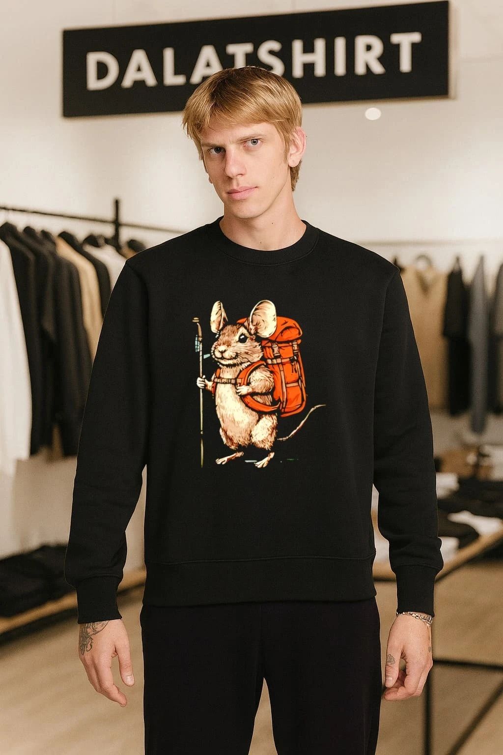 Cute Mouse Carrying shirt