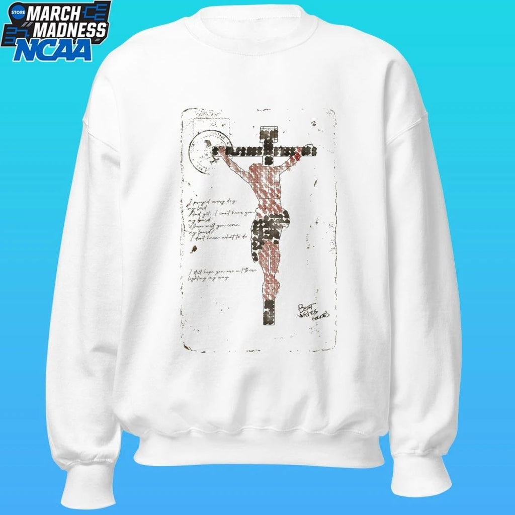 Bravest Jesus Postcard Shirt