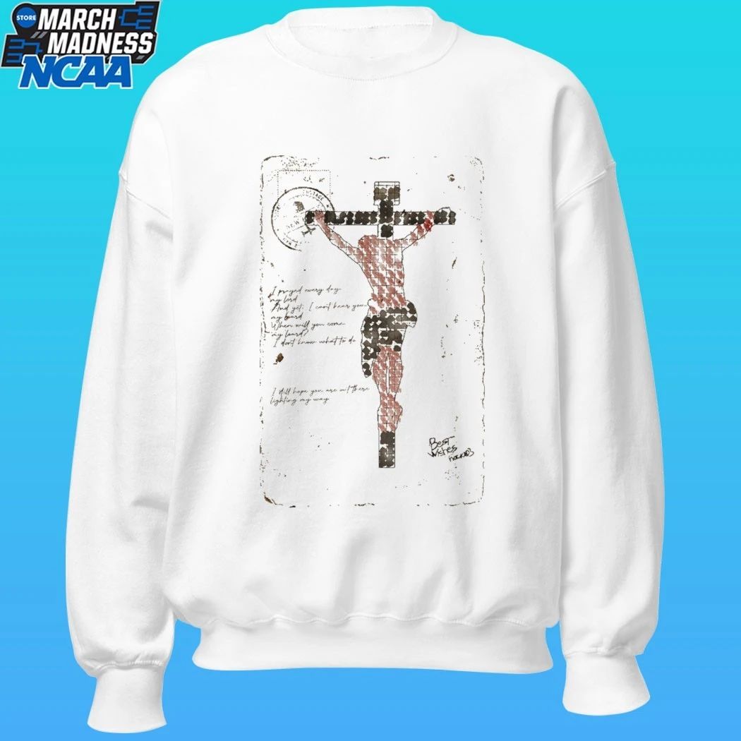 Bravest Jesus Postcard Shirt