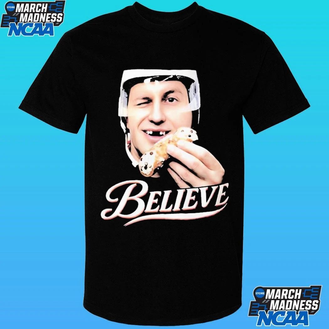 Jack Hughes Believe Flyers Shirt