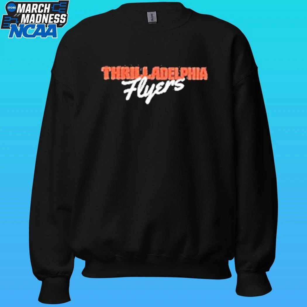 Thrilladelphia Philadelphia Flyers Playoffs Shirt