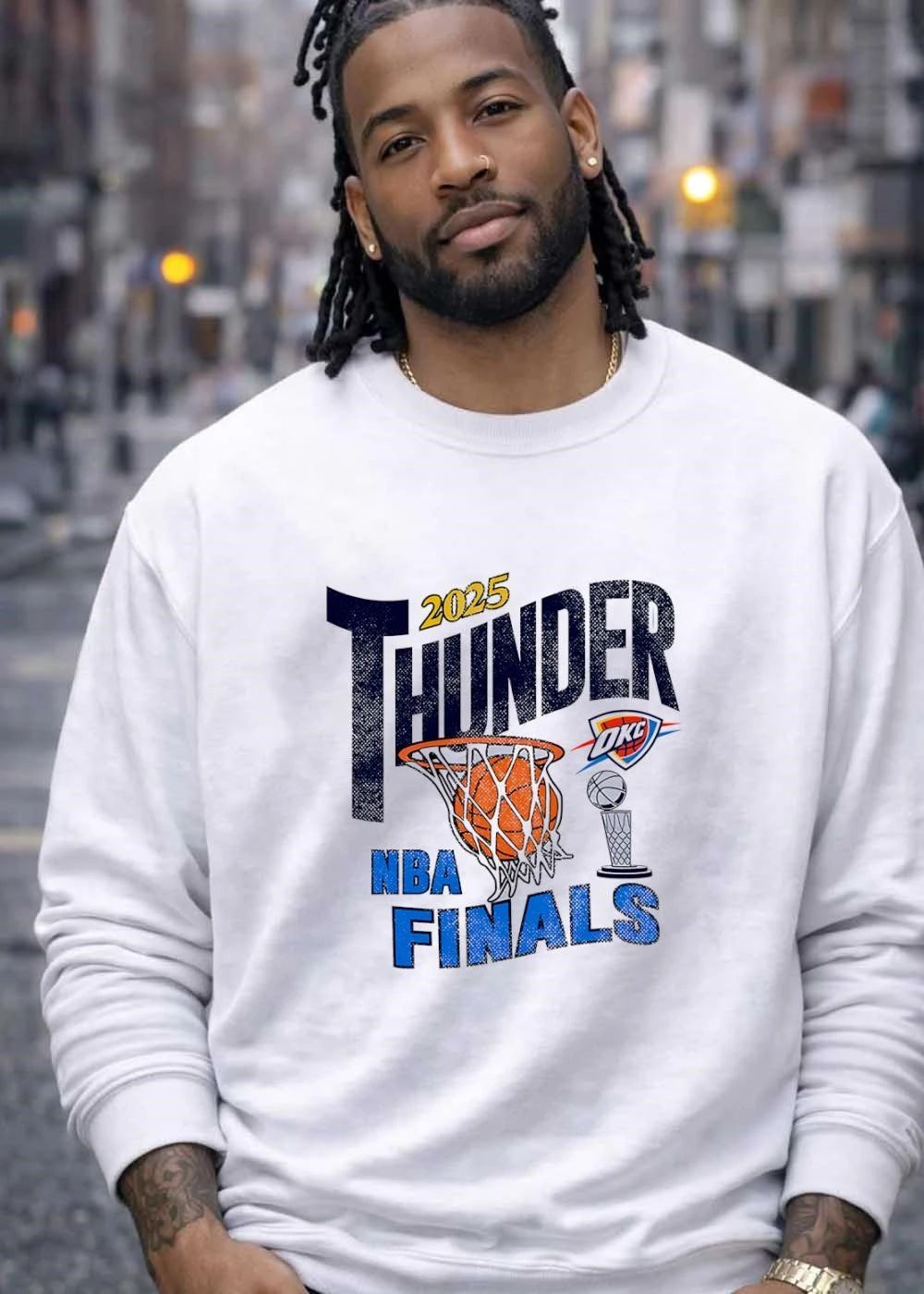 Okc Thunder 2026 Nba Finals Retro shirt