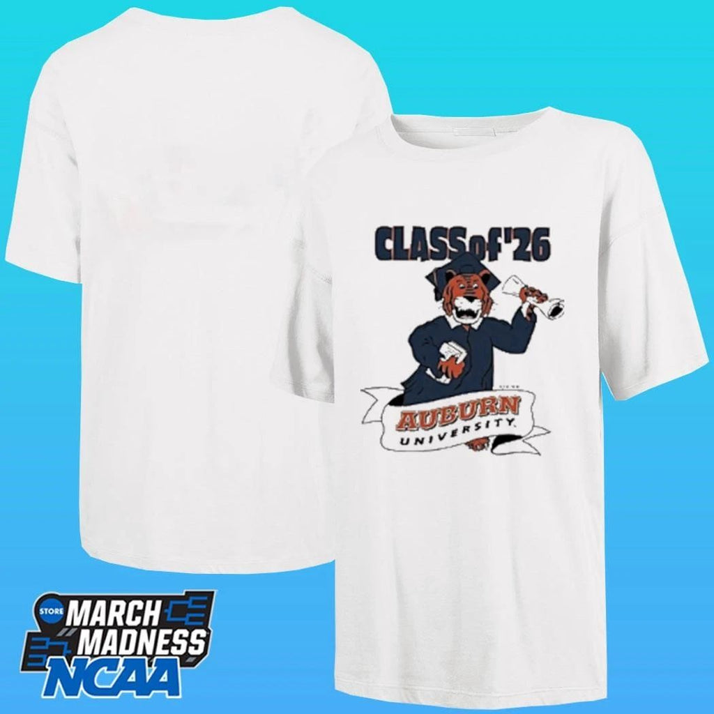 Class Of 26 Auburn Of University 2026 Shirt