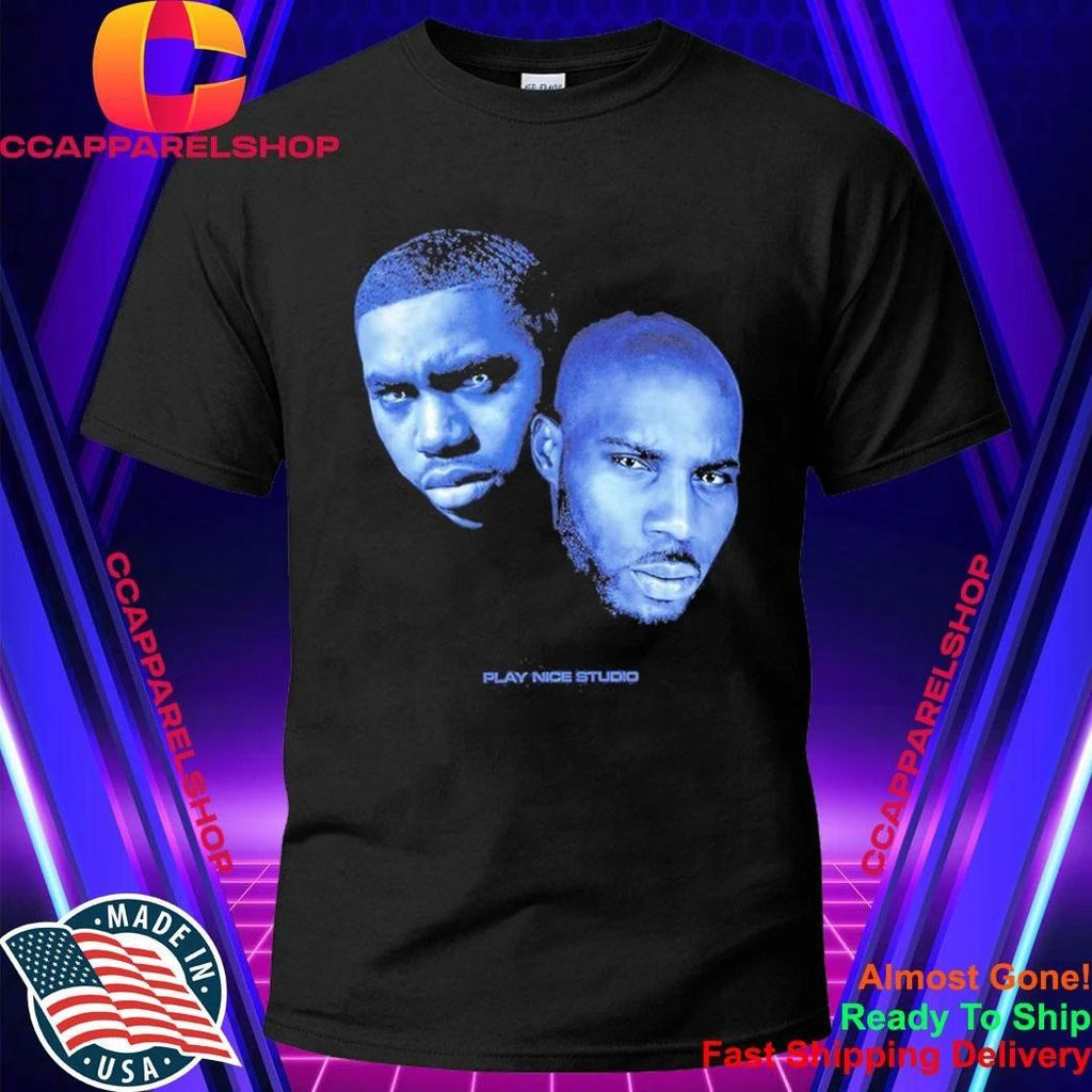 Ariel Hukporti Nas And DMX Play Nice Studio Knicks Parade Shirt