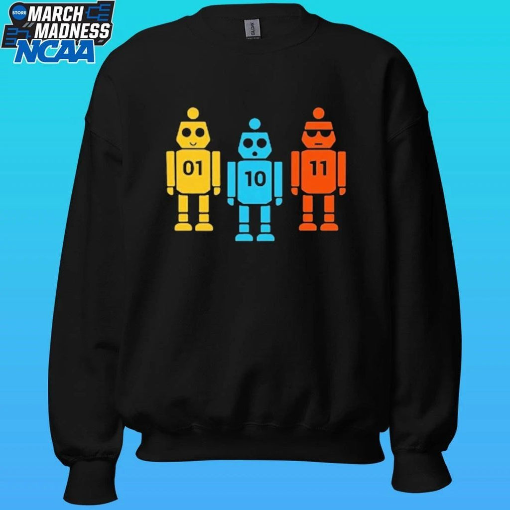 Tonight Show Christian Hubicki 01 10 11 Robot Shirt