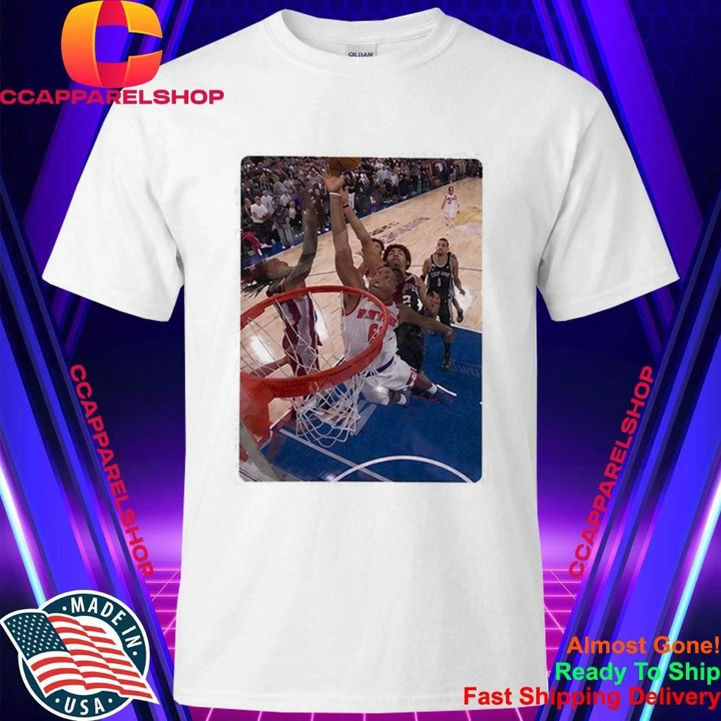 NBA Finals Game 4 Knicks OG Anunoby Laocoon And His Son Shirt