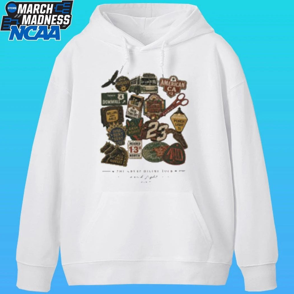 Noah Kahan The Great Divide Tour 2026 Shirt
