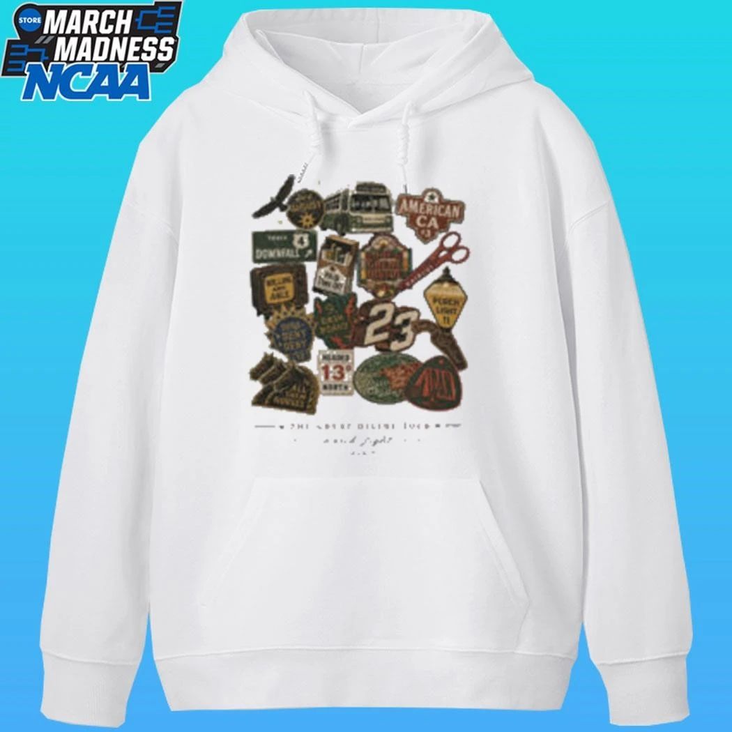 Noah Kahan The Great Divide Tour 2026 Shirt
