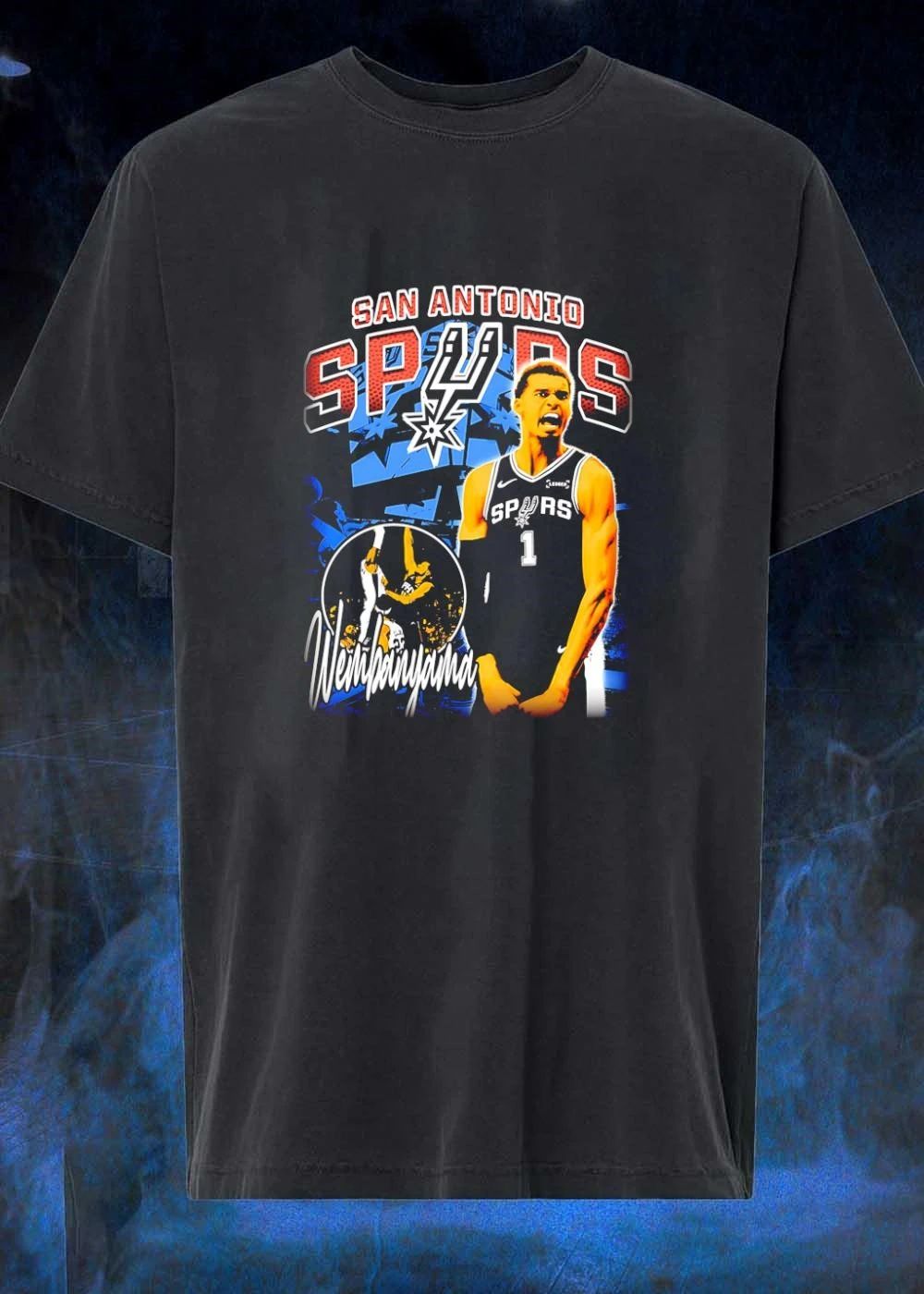 Wembanyama Victor San Antonio Spurs Shirt