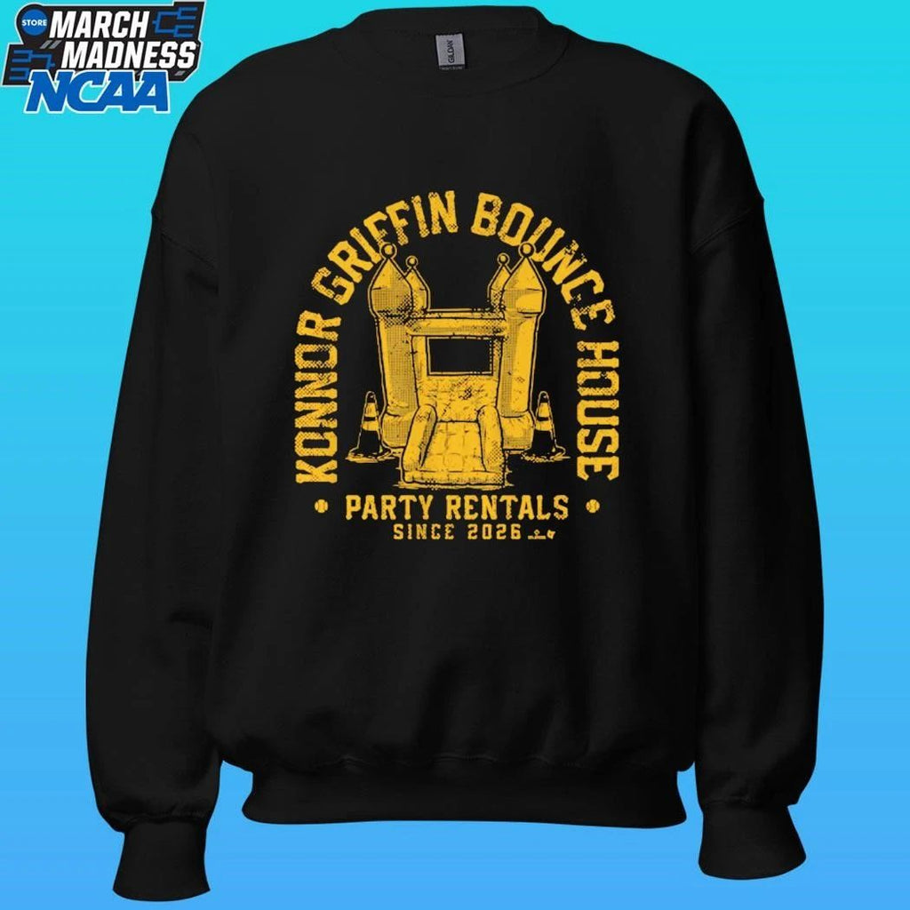 Konnor Griffin Bounce House Party Rentals Since 2026 Shirt