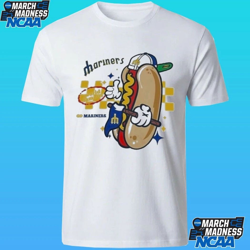 Mariners World Famous Hot Dog 2026 Shirt