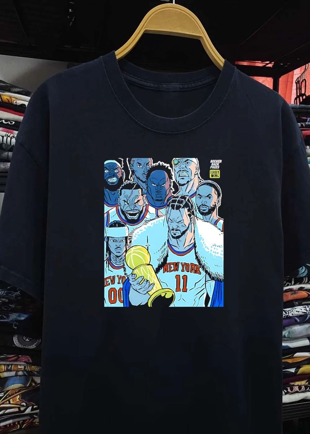 Lucky Mong New York 11 Basketball Championship T-Shirt