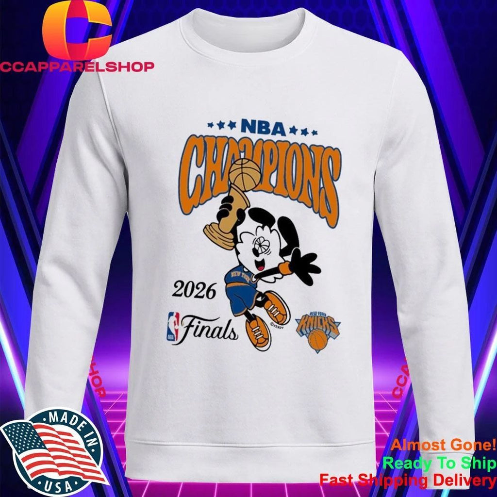 Complex x Fanatics Knicks x Verdy 2026 NBA Championship Shirt