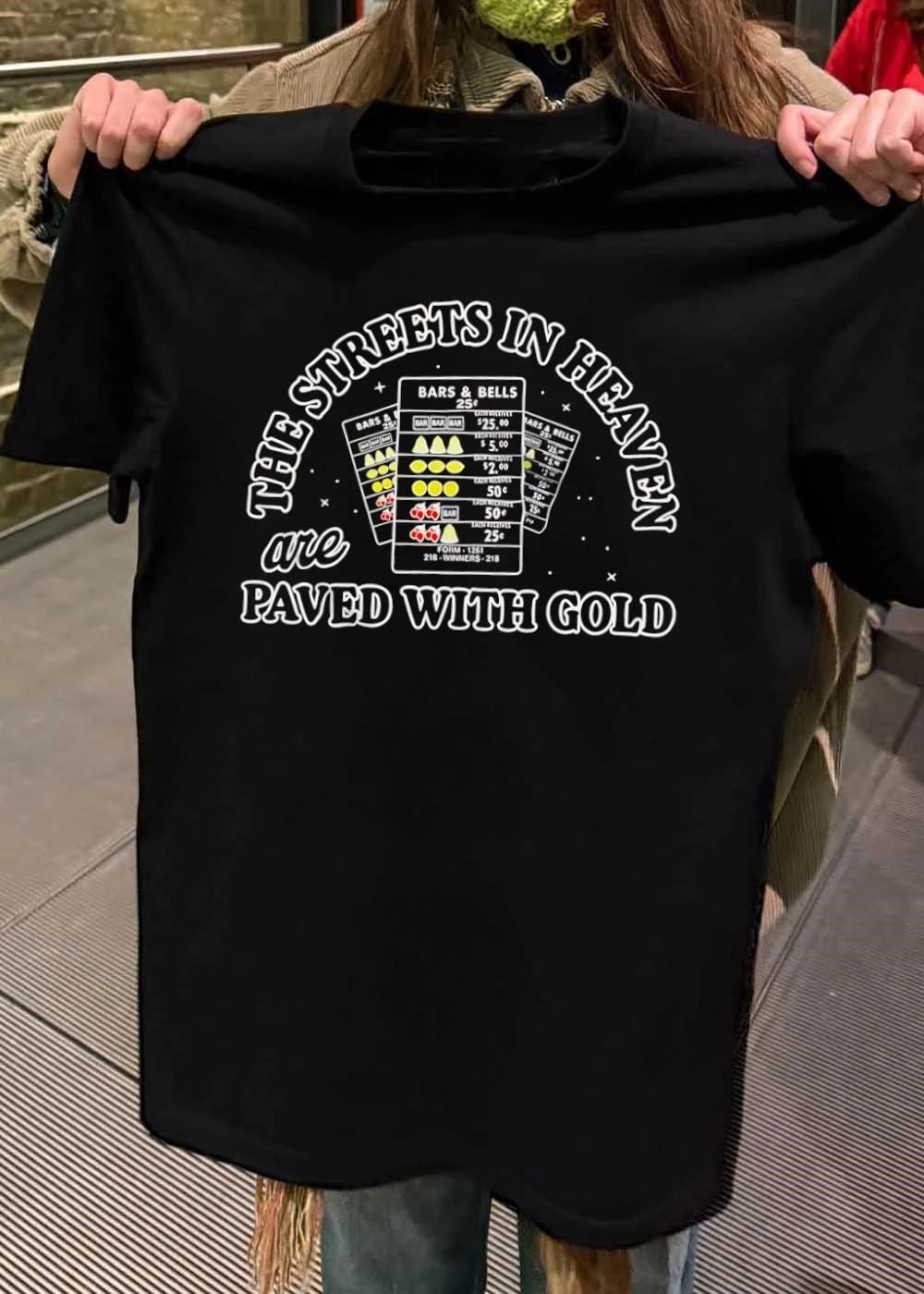 Heaven Paved With Gold Bars And Bells Shirt