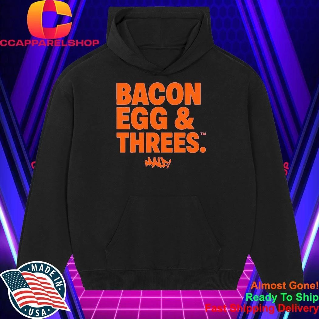 Bacon Egg and Threes Shirt