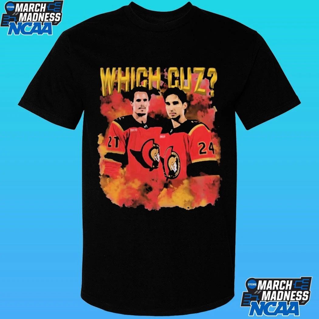 Which Guz Nick Cousins And Dylan Cozens Shirt