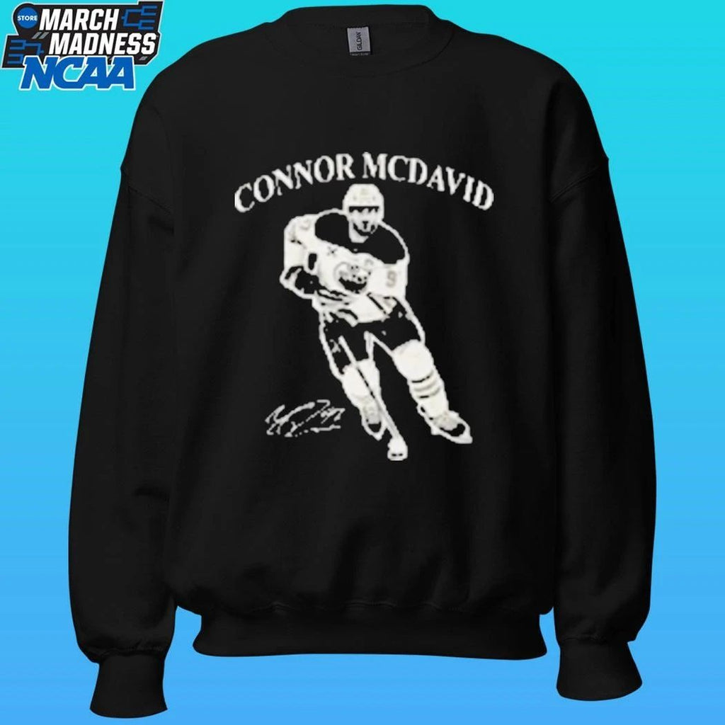 Hockey Connor Mcdavid Edmonton Oilers Shirt