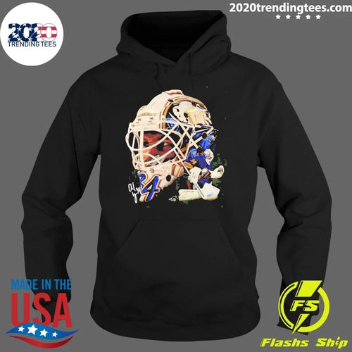 Alex Lyon Big Head Buffalo Sabres Nhl Hockey Signature Shirt