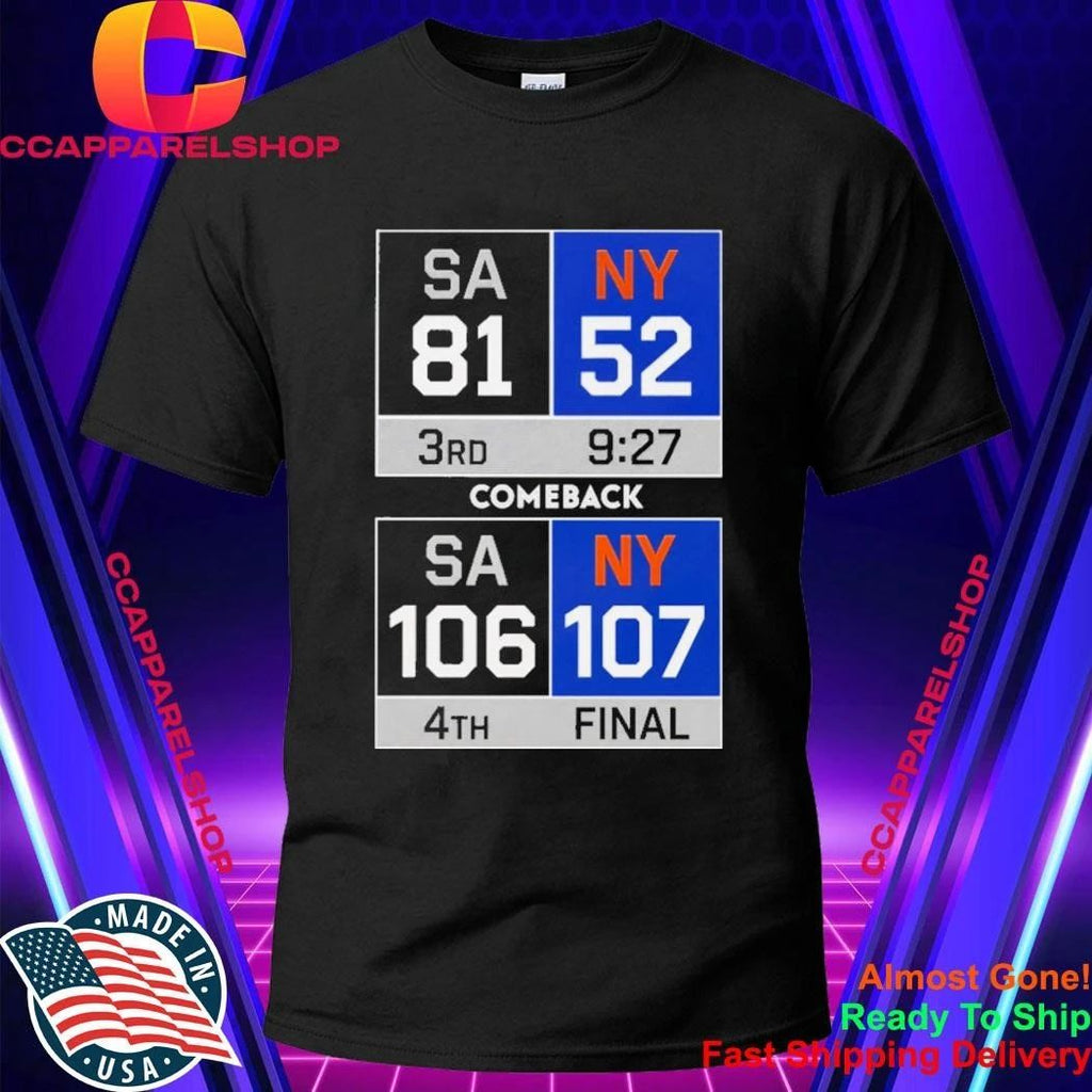 NY Comeback Shirt
