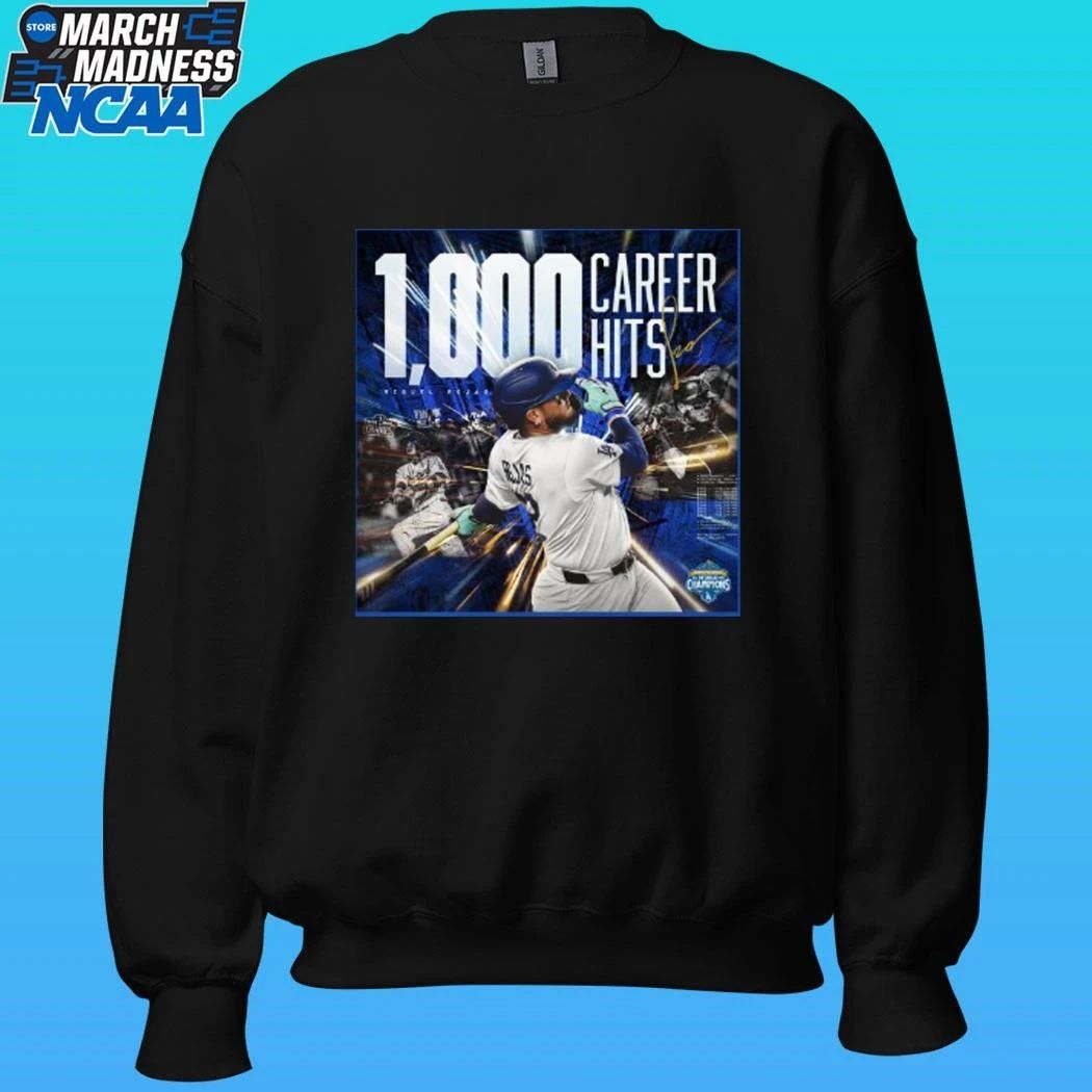 Miggy 1000 Career Hits Dodgers Shirt