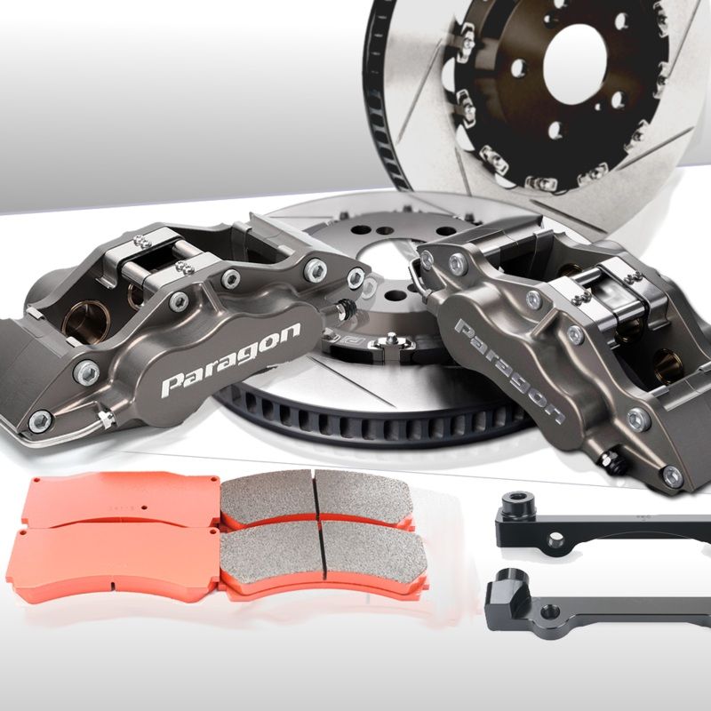 Paragon Track Performance Big Brake Kit (PA015 6 piston) – Mazda MX-5 Miata (NC) Front