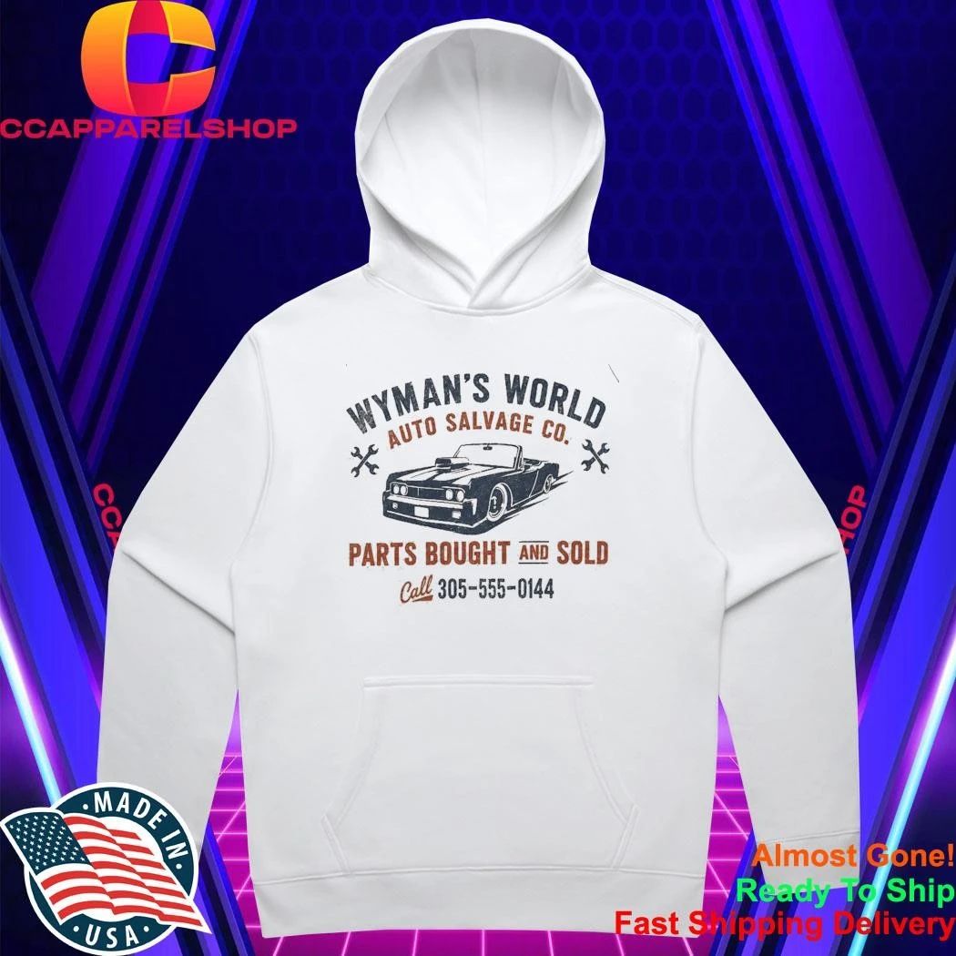 Grand Theft Auto VI GTA 6 Wymans World Auto Salvage Shirt