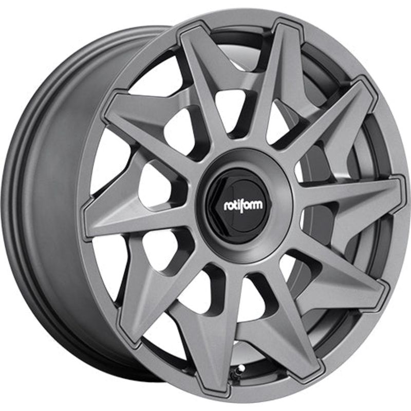 Rotiform Wheels CVT Matte Anthracite Gray 19×8.5 | 5×100/5×112 (R1281985F3+45)