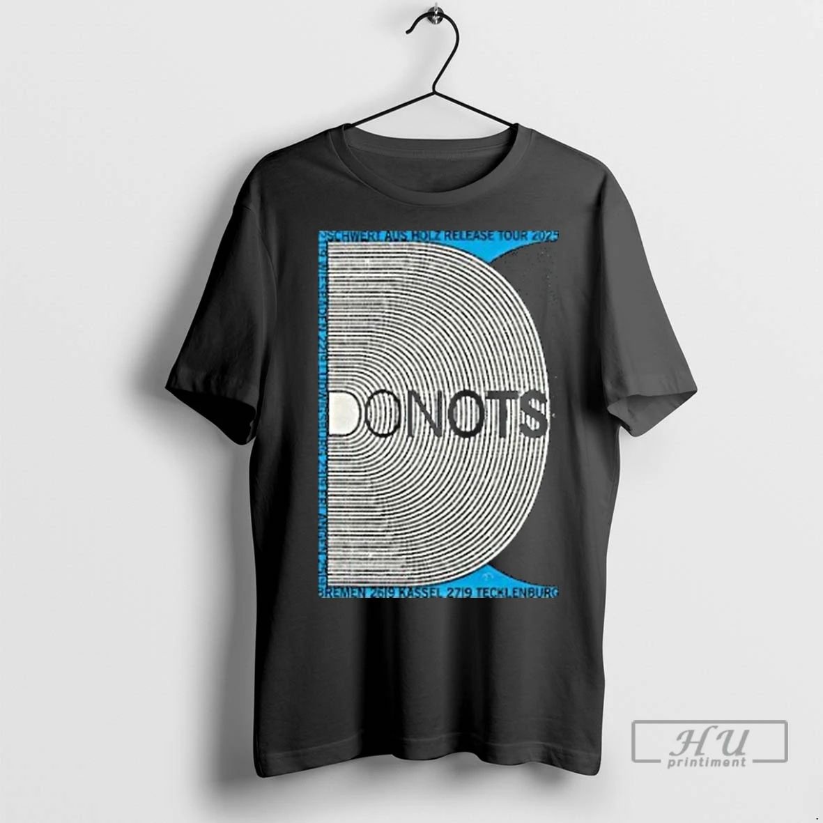 Officials Donots 2025 Tour Australia T Shirts