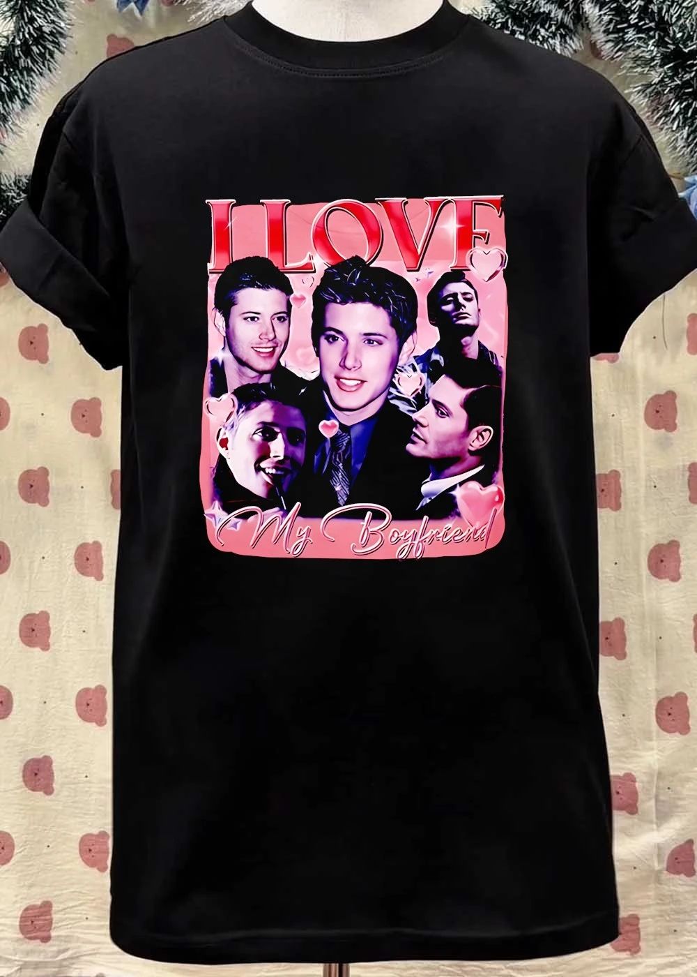 Dean Winchester I Love My Boyfriend Valentine Day 2026 shirt
