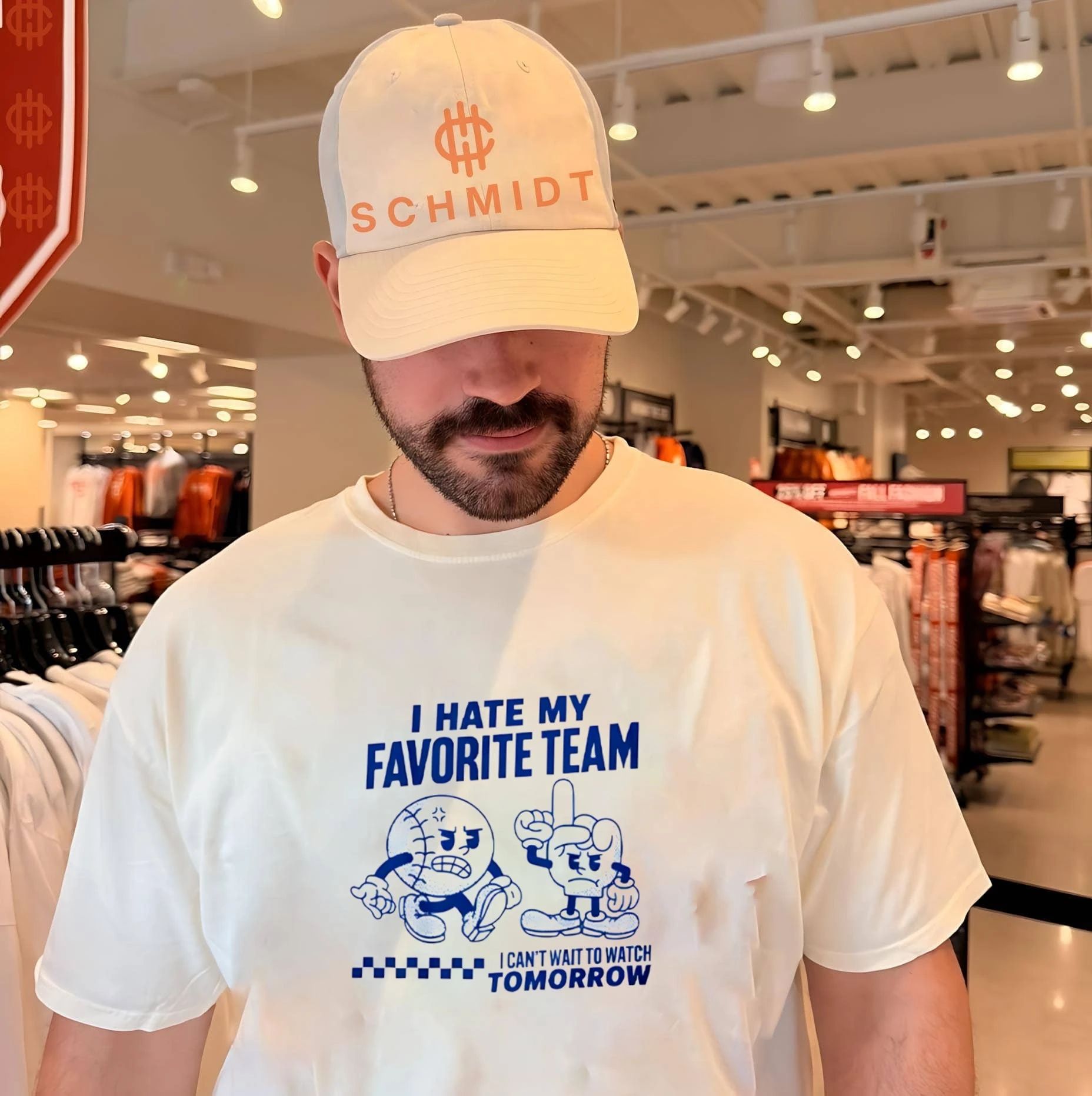 I Hate My Favorite Team I Can’t Wait To Watch Tomorrow Shirt