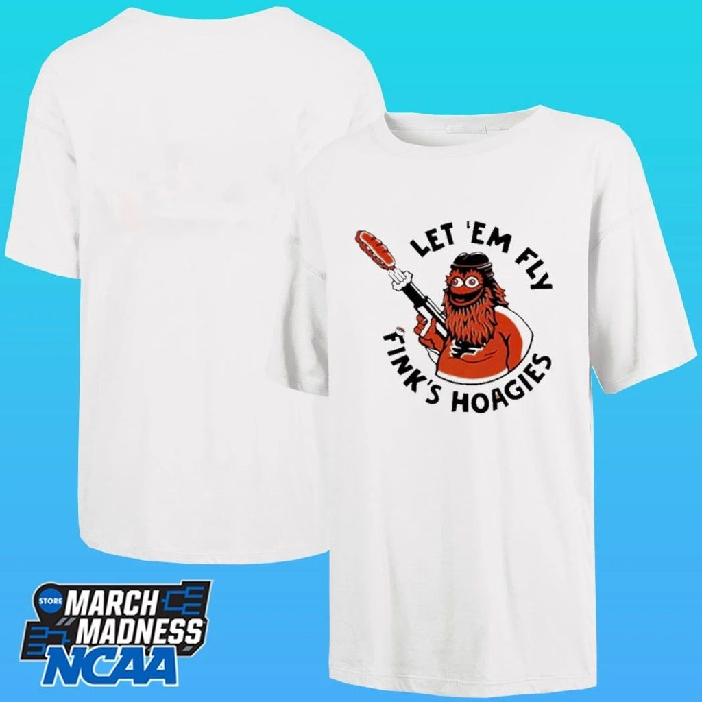 Let Em Fly Fink’s Hoagies Shirt
