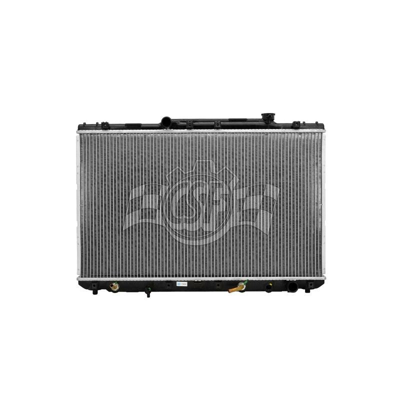 OEM Replacement 1 Row Aluminum Core Radiator 1992-1996 Toyota Camry