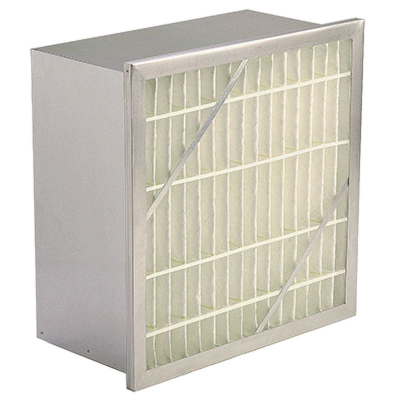 24x20x12 Koch Multi-Flo Synthetic Rigid Cartridge MERV 14 No Header 112-651-006 (1 Filters)