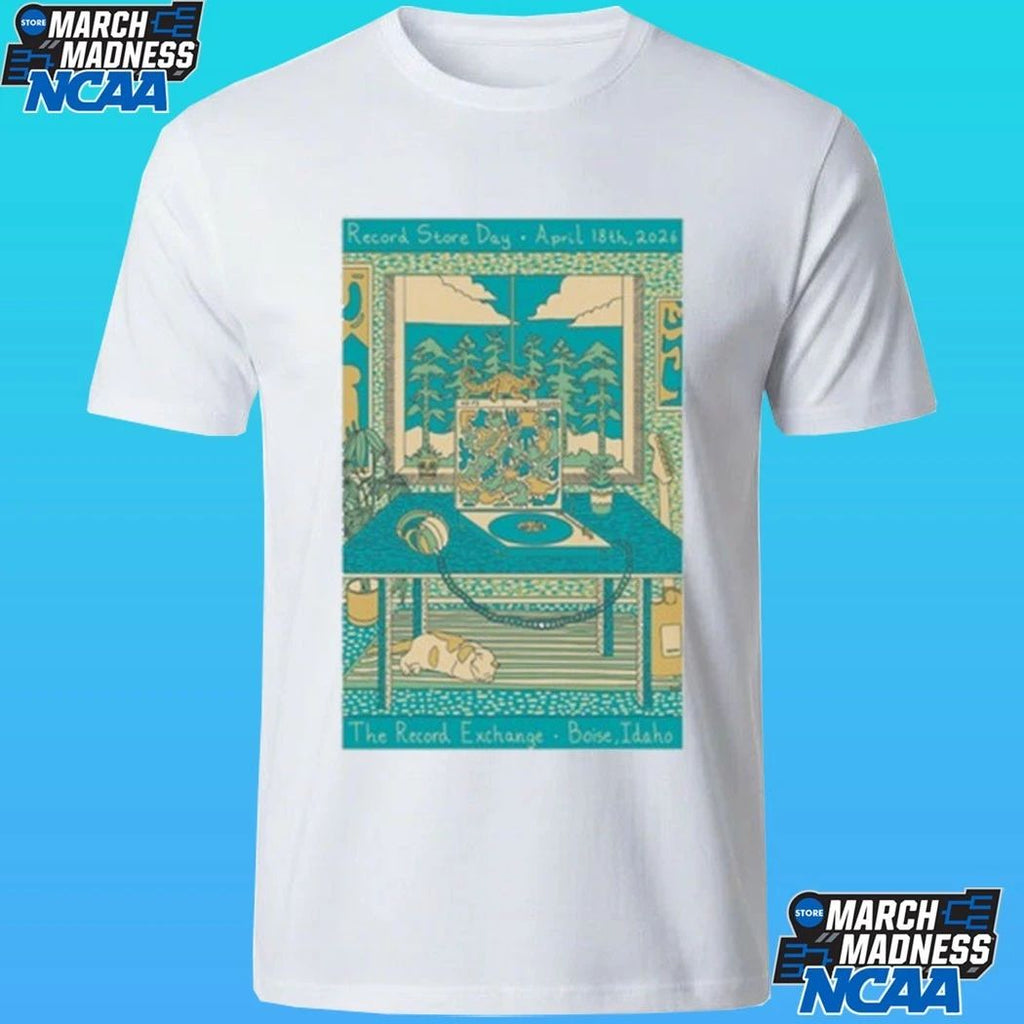 Record Day Us Boise 4.18.2026 Shirt