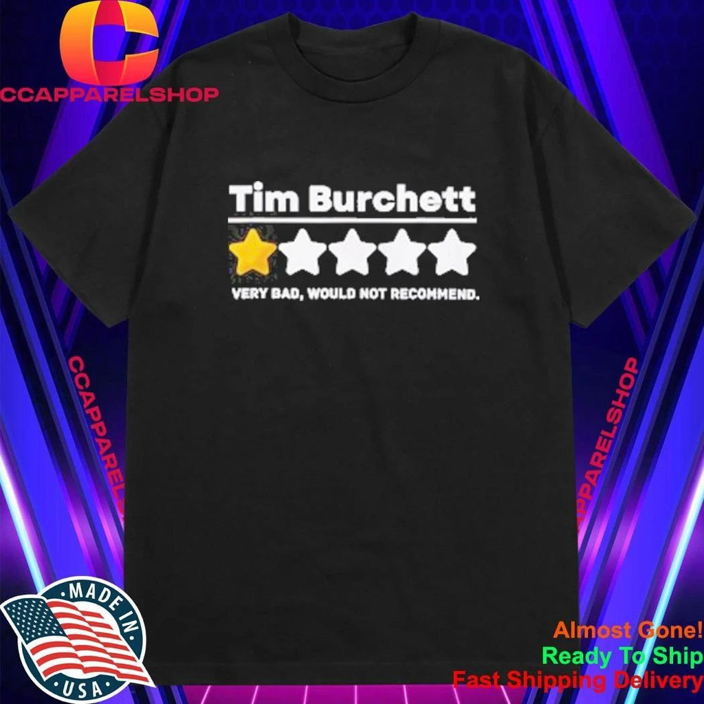 Tim Burchett One Star Shirt