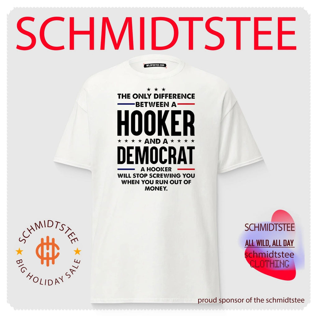The only difference between a hooker shirt