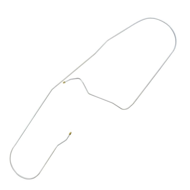 1946-48 Ford Special/Super 5/16″ Main Fuel Line 1pc, OE Steel