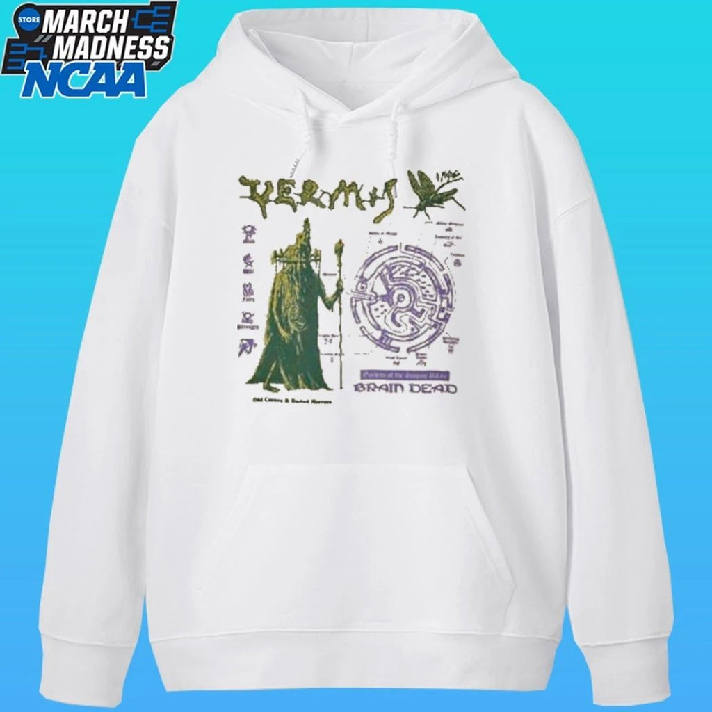 Brain Dead Fantasy Games Vermis Old Curses Shirt