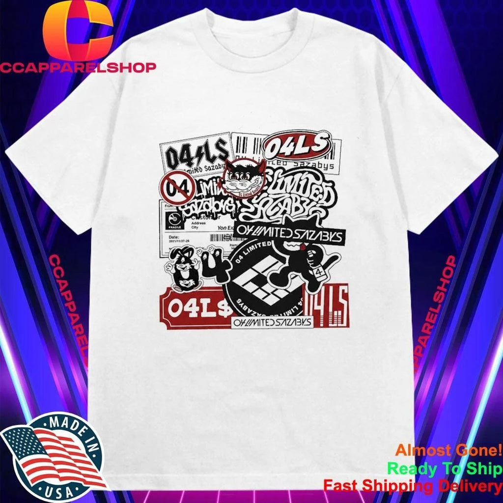Uniqlo UTme 04LS Limited Sazabys J-Rock Band Shirt