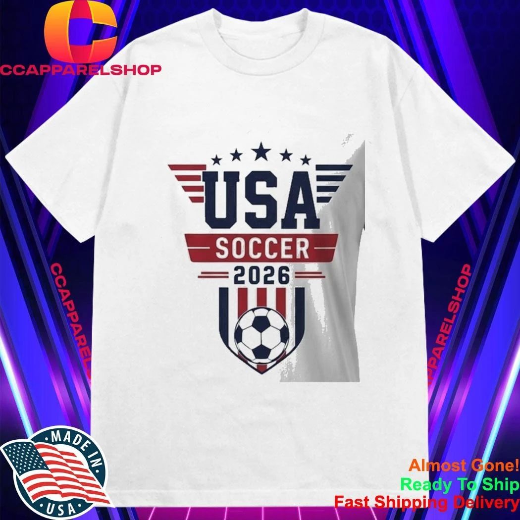 Usa Soccer 2026 Shirt
