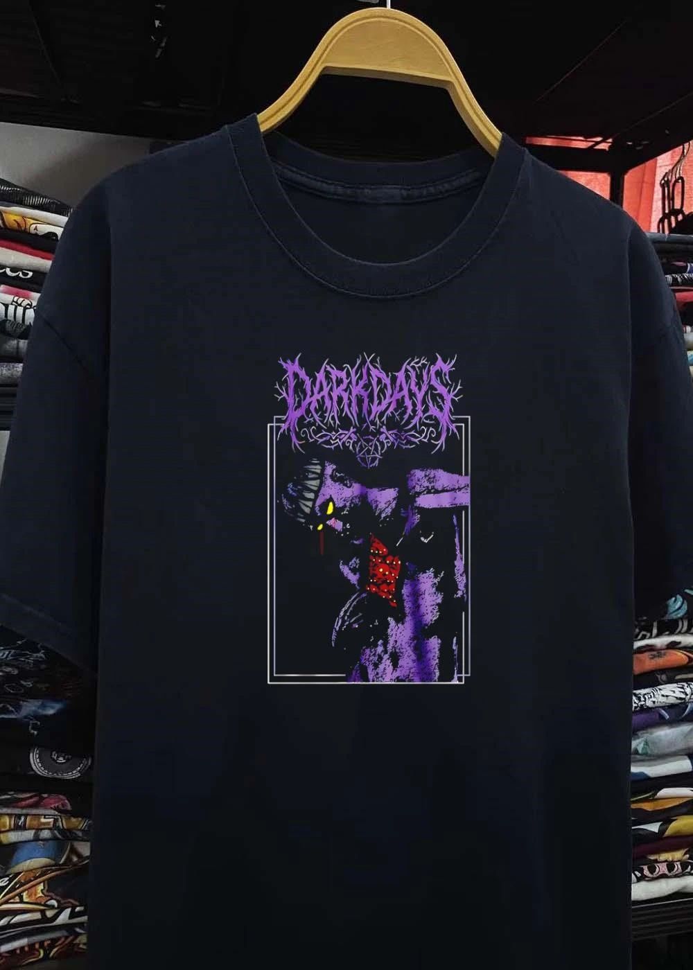 Dark Days Zombie Monster Horror T-Shirt