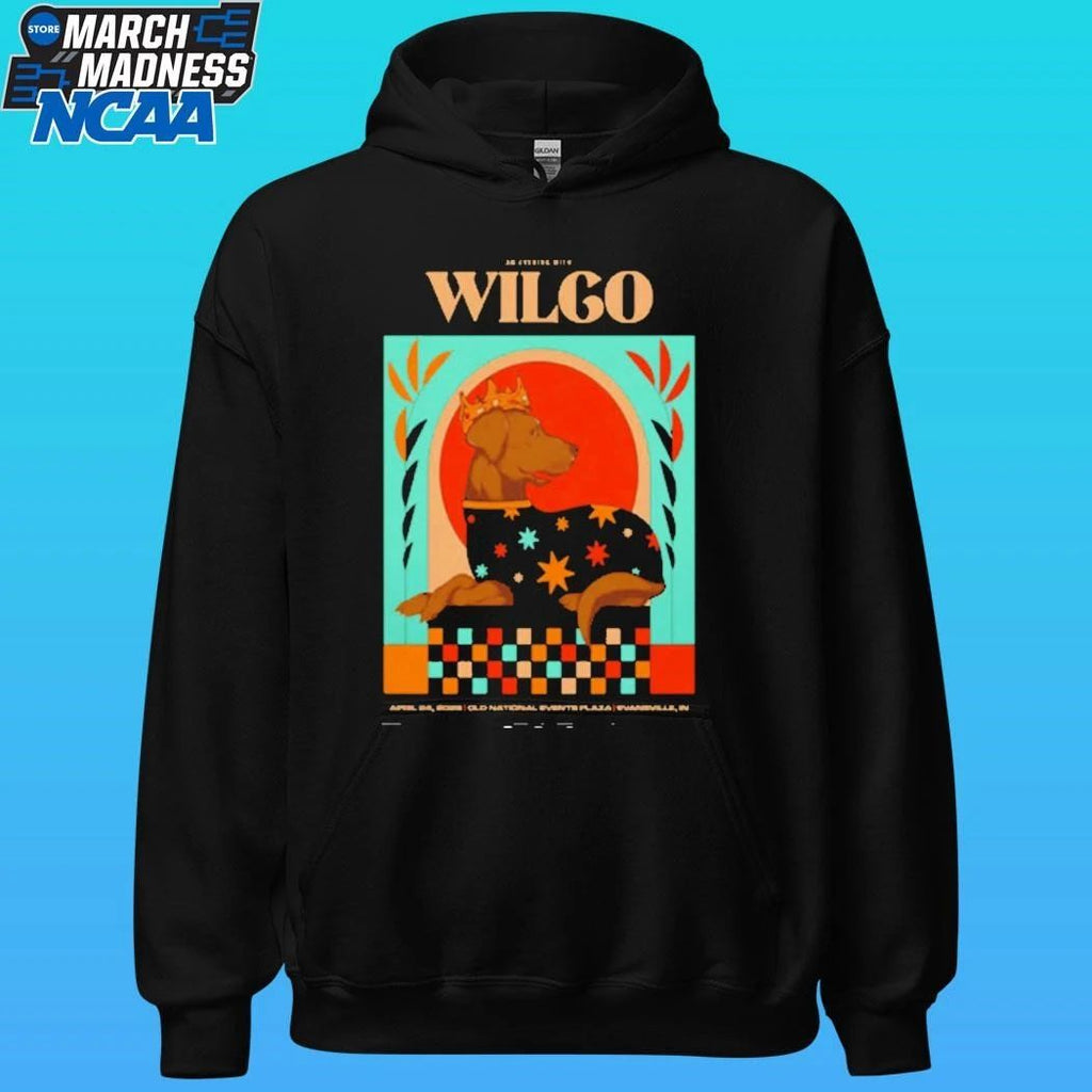 Wilco Old National Events Plaza In Evansville In Apr 24 2026 Poster Shirt