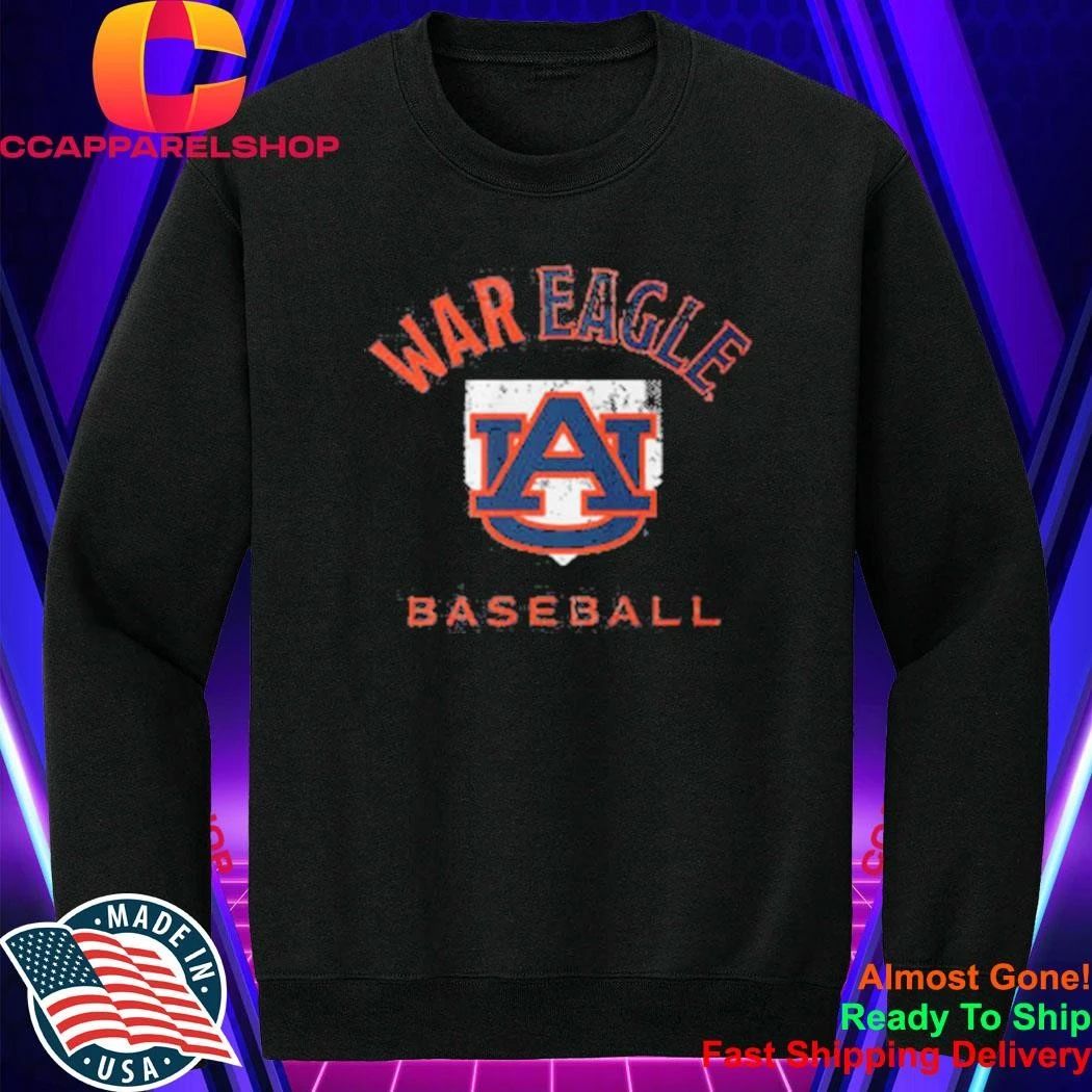 War Eagle Auburn Baseball Home Plate Shirt