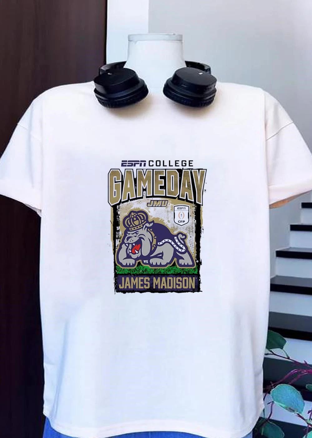 ESPN College GameDay JMU James Madison Shirt