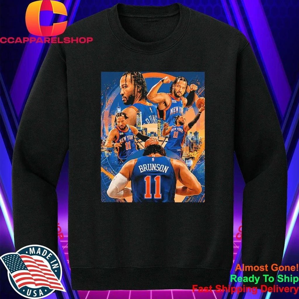 Jalen Brunson Champions 2026 Shirt