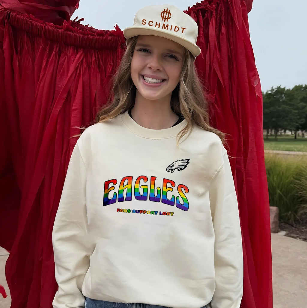 Philadelphia Eagles Fans Support LGBT Pride Month shirt