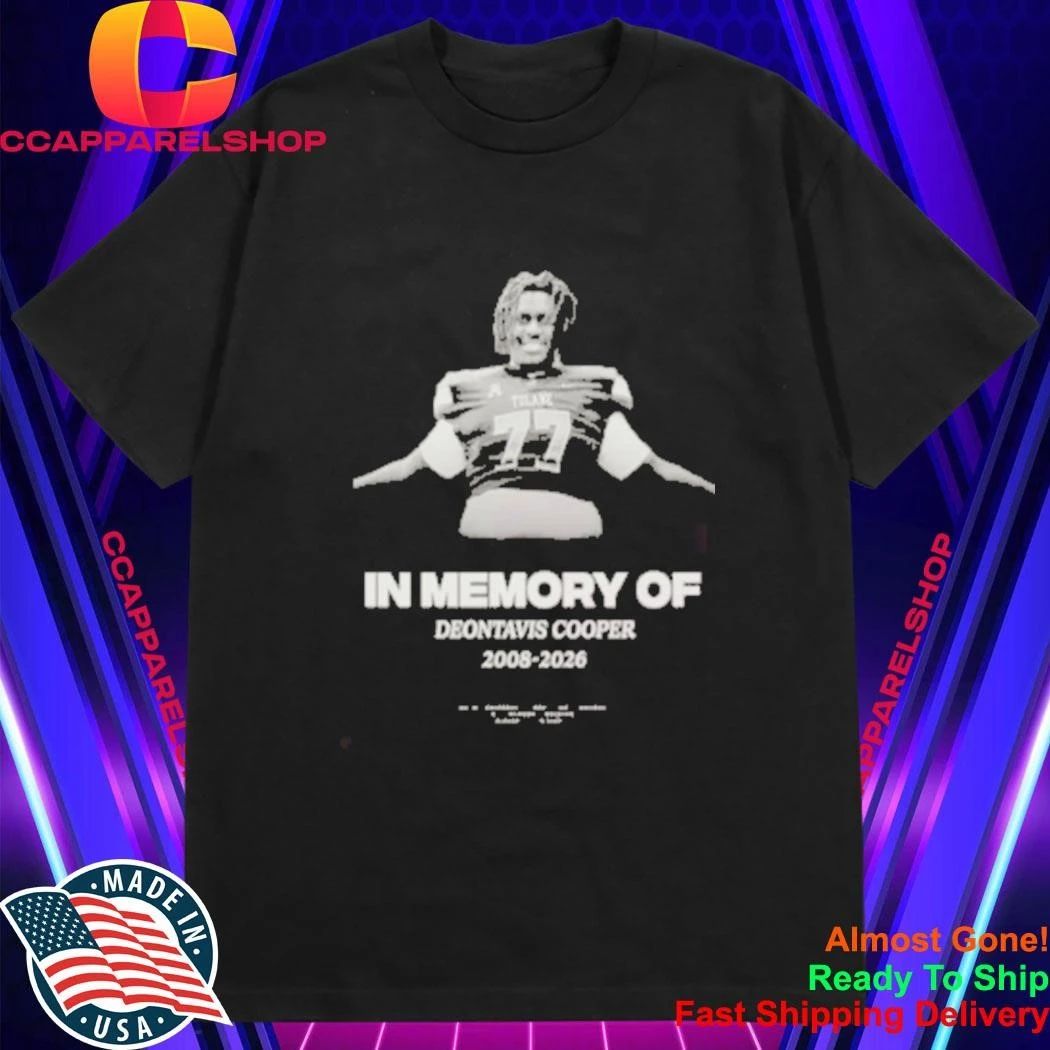 In Memory Of Donovan Johnson Sr 2021-2026 Shirt